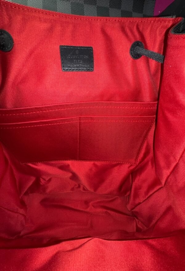 LOUIS VUITTON  - UTILITY DAMIER BACKPACK - Image 11